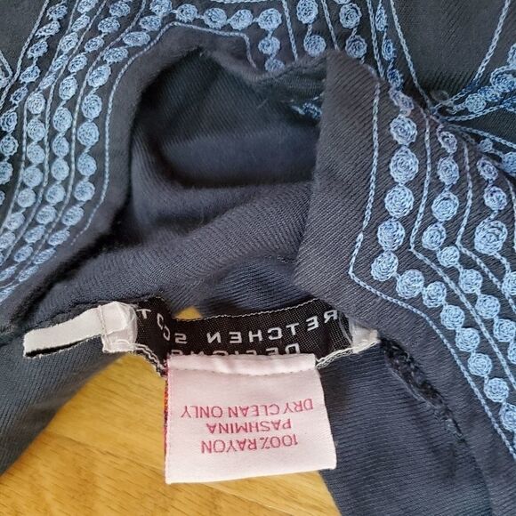 Gretchen Scott embroidered tunic dress - Picture 7 of 7